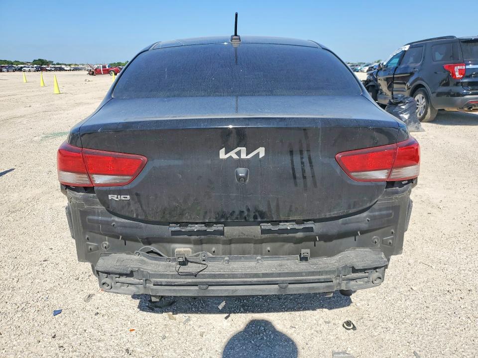 Продажа на аукционе авто 2022 Kia Rio, vin: 3KPA24AD6NE444991, номер лота: 53661806