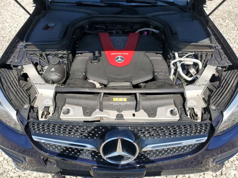 2018 Mercedes-benz Glc მანქანა იყიდება აუქციონზე, vin: WDC0G6EB8JV030869, აუქციონის ნომერი: 51090796