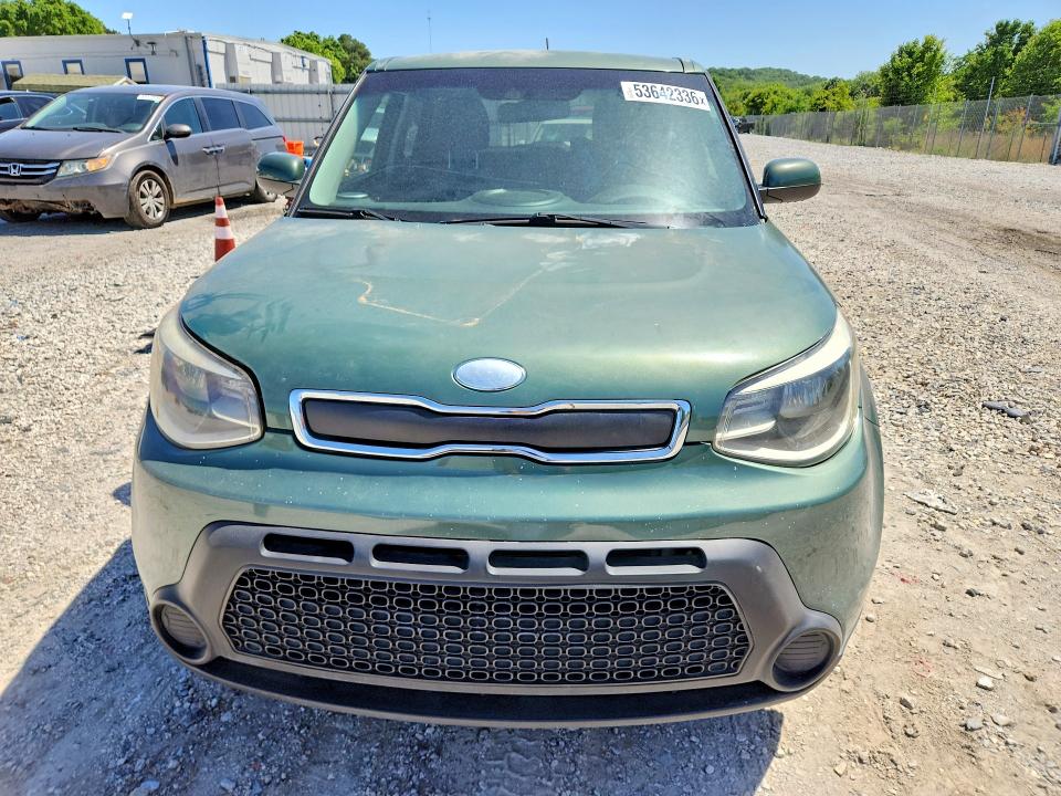 53642336 :رقم المزاد ، KNDJN2A24E7013897 vin ، 2014 Kia Soul مزاد بيع
