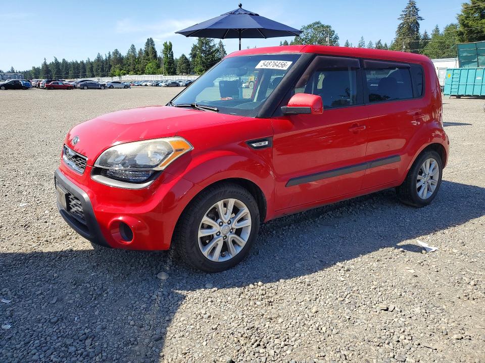 54876456 :رقم المزاد ، KNDJT2A53D7636491 vin ، 2013 Kia Soul مزاد بيع