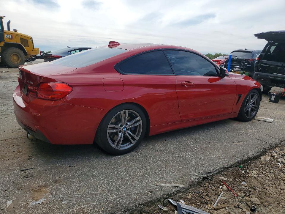 Aukcja sprzedaży 2014 Bmw 435, vin: WBA3R1C52EF729022, numer aukcji: 53172826