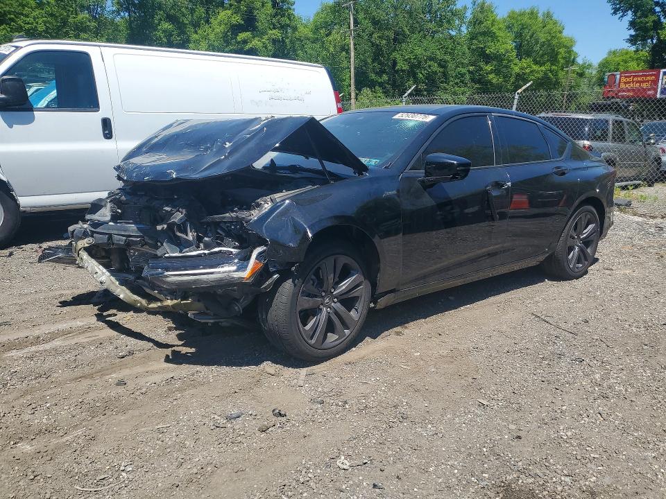 52930776 :رقم المزاد ، 19UUB6F57MA011855 vin ، 2021 Acura Tlx مزاد بيع