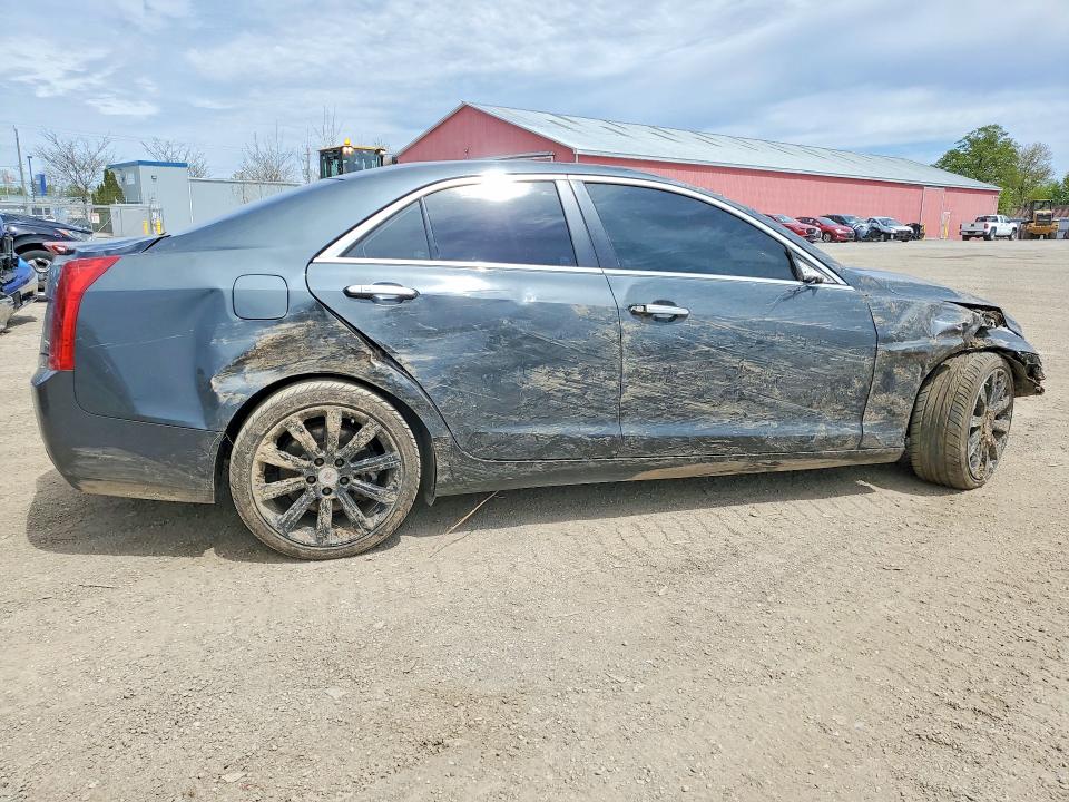 Продажа на аукционе авто 2014 Cadillac Ats, vin: 1G6AB5SX9E0114188, номер лота: 52912696