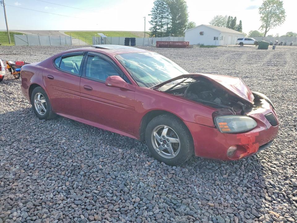 Продажа на аукционе авто 2004 Pontiac Grand Prix, vin: 2G2WS522841286159, номер лота: 53559656
