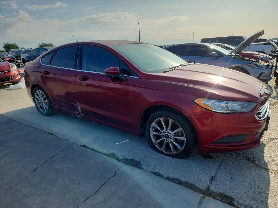 Aukcja sprzedaży 2017 Ford Fusion, vin: 3FA6P0HD1HR397636, numer aukcji: 52805306