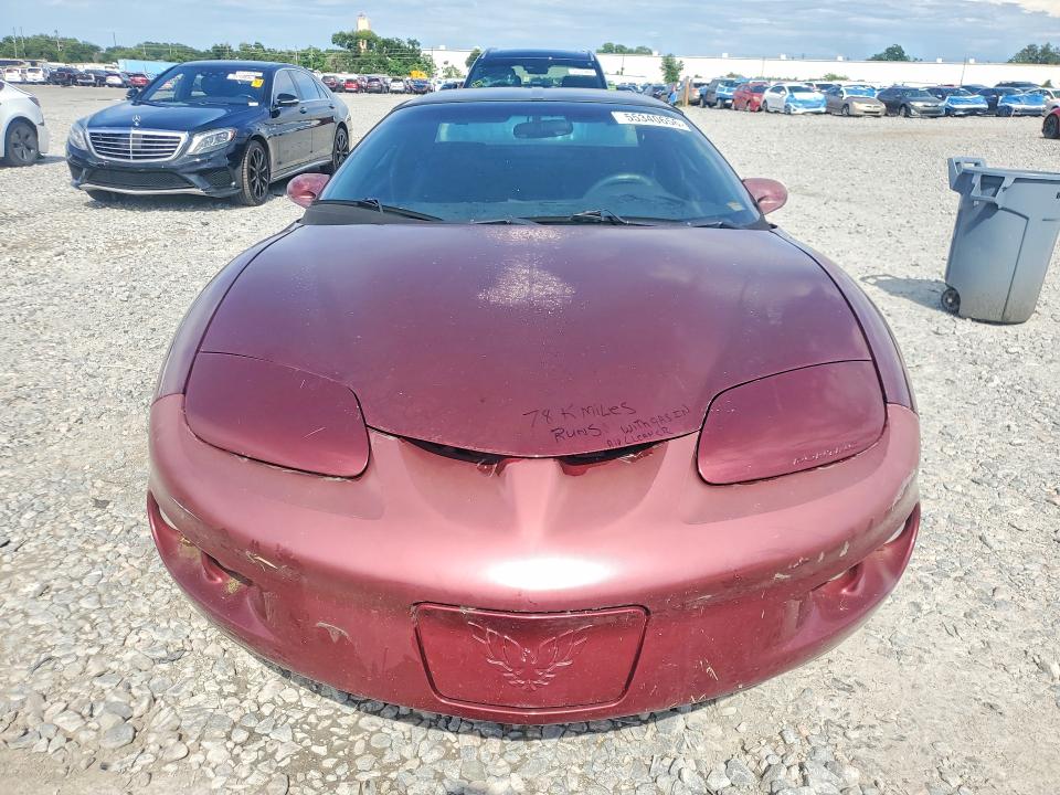 2001 Pontiac Firebird მანქანა იყიდება აუქციონზე, vin: 2G2FS22K012126572, აუქციონის ნომერი: 55340656