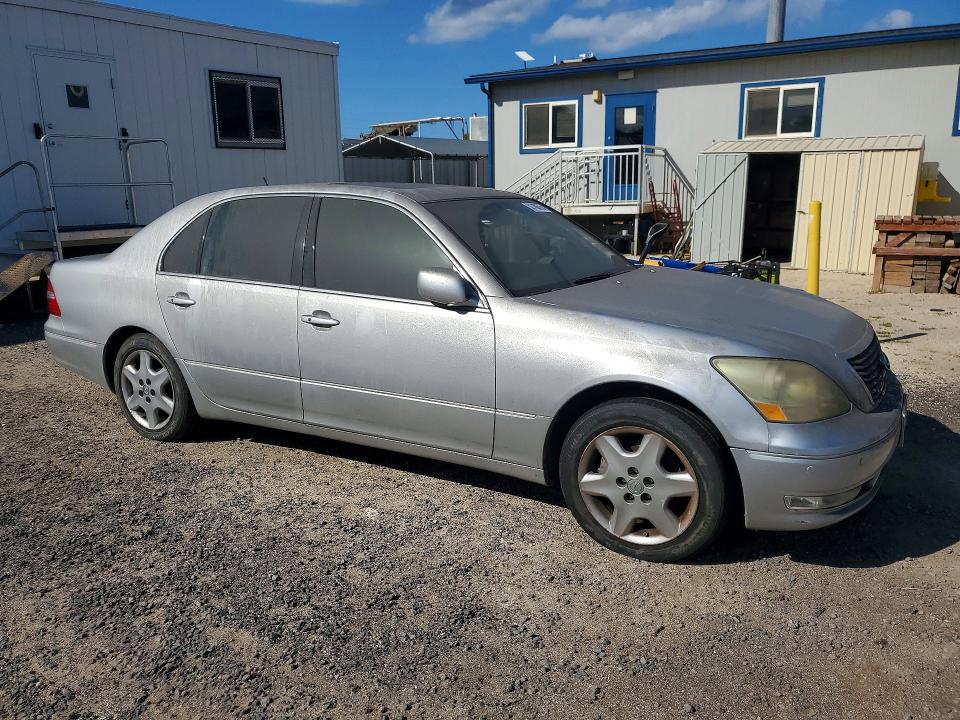 52760676 :رقم المزاد ، JTHBN36FX50176356 vin ، 2005 Lexus Ls مزاد بيع