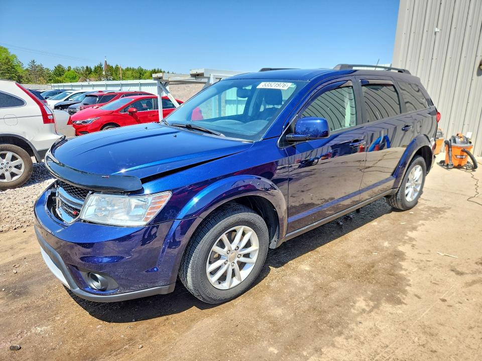 Продажа на аукционе авто 2017 Dodge Journey, vin: 3C4PDDBG2HT556040, номер лота: 53521976