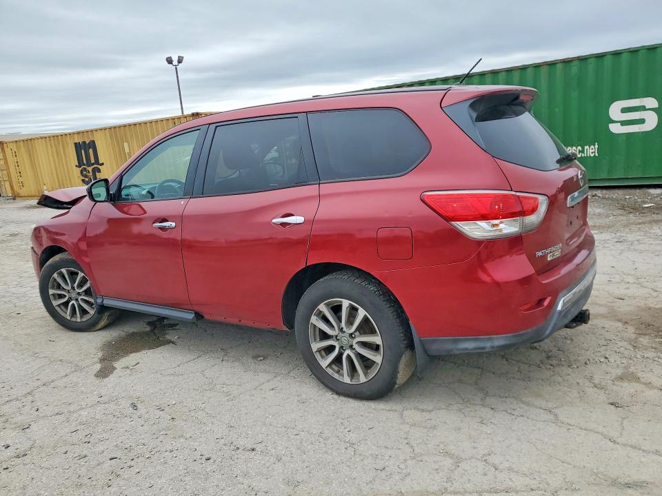 54444926 :رقم المزاد ، 5N1AR2MM0EC634560 vin ، 2014 Nissan Pathfinder مزاد بيع