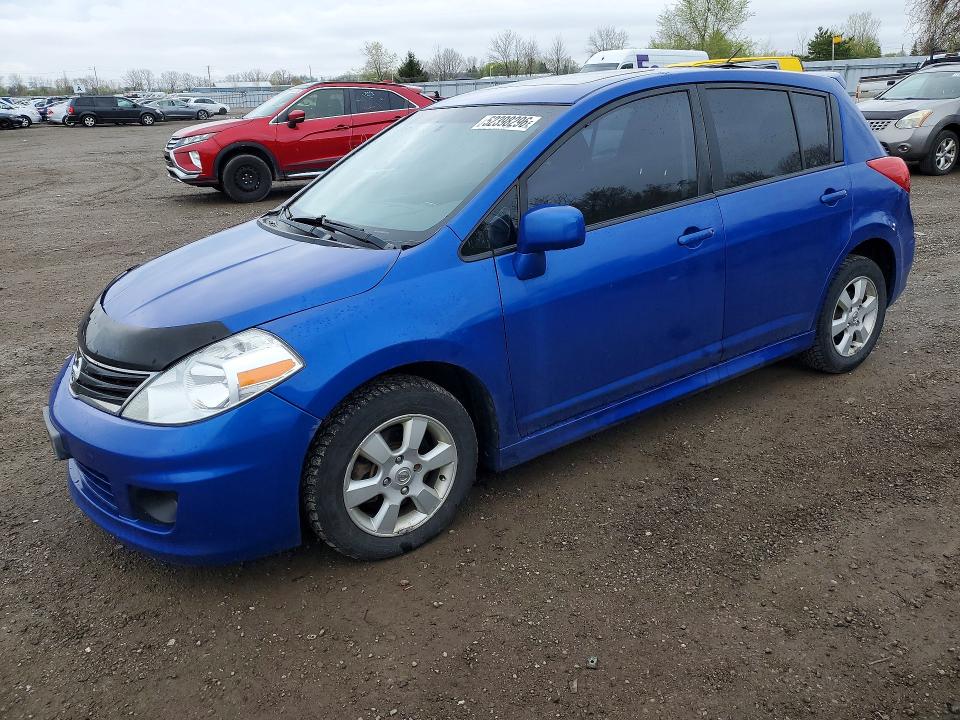 62040656 :رقم المزاد ، 3N1BC1CP9CL375717 vin ، 2012 Nissan Versa مزاد بيع