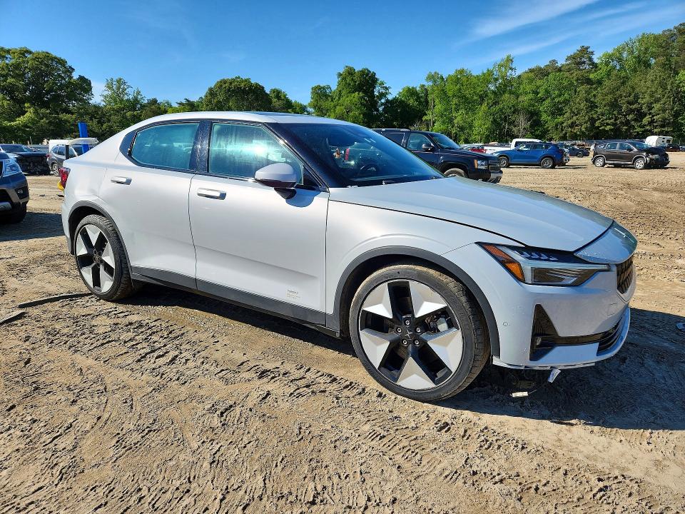 Продажа на аукционе авто 2023 Polestar 2, vin: YSMEG3KA7PL114406, номер лота: 52881626