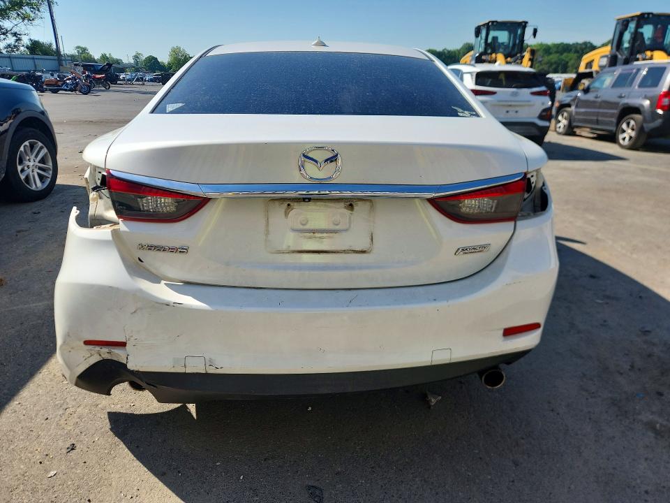 Продажа на аукционе авто 2015 Mazda 6, vin: JM1GJ1V50F1188835, номер лота: 53771156