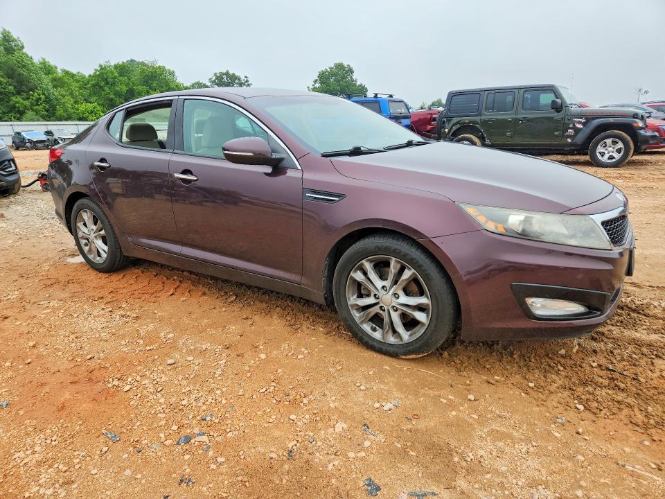 2012 Kia Optima მანქანა იყიდება აუქციონზე, vin: 5XXGM4A75CG047226, აუქციონის ნომერი: 54660656