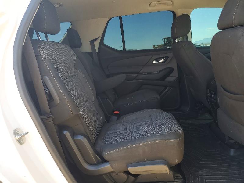 50947036 :رقم المزاد ، 1GNEVGKW6JJ123659 vin ، 2018 Chevrolet Traverse مزاد بيع