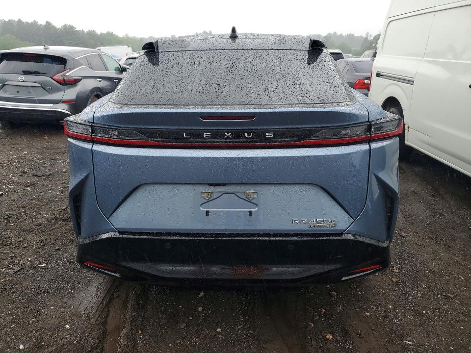 Продажа на аукционе авто 2024 Lexus Rz, vin: JTJAAAAB2RA023582, номер лота: 54586486