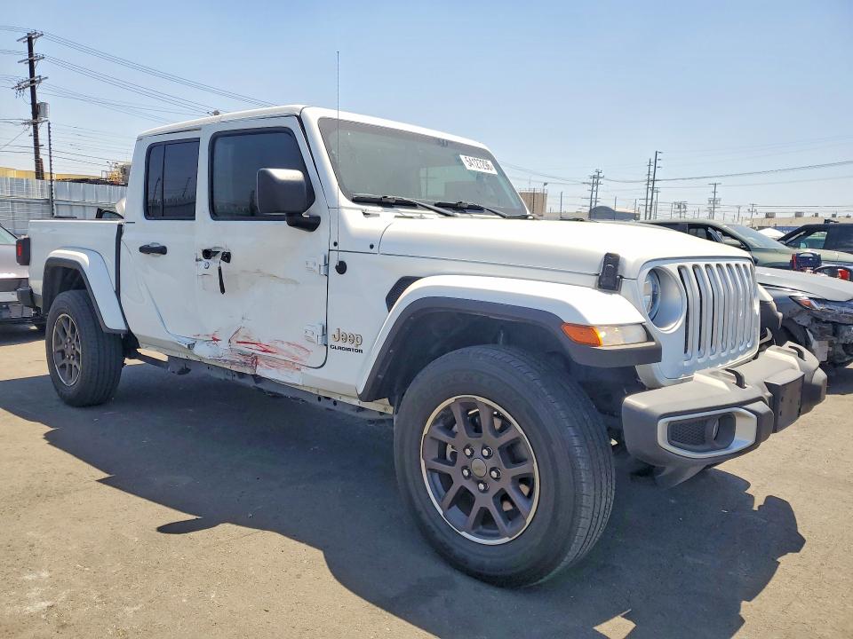 2022 Jeep Gladiator მანქანა იყიდება აუქციონზე, vin: 1C6HJTFG4NL148879, აუქციონის ნომერი: 54127296