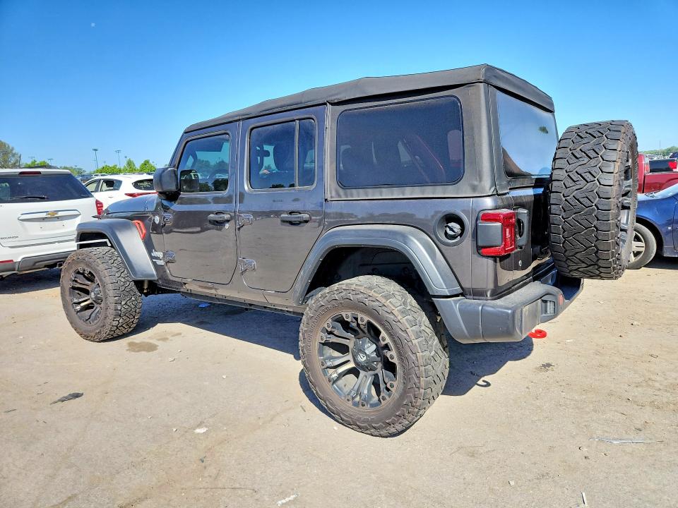 Продажа на аукционе авто 2018 Jeep Wrangler Unlimited, vin: 1C4HJXDG4JW300056, номер лота: 53248036