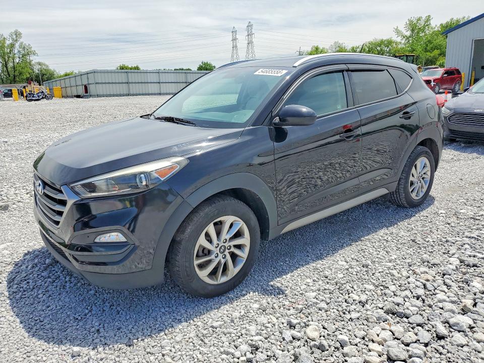 54685556 :رقم المزاد ، KM8J33A43HU278311 vin ، 2017 Hyundai Tucson مزاد بيع