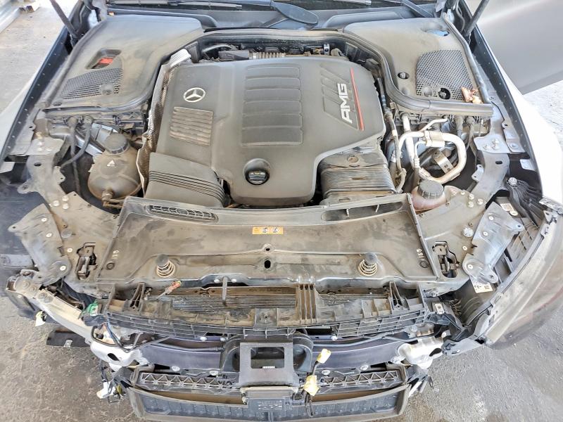2021 Mercedes-benz Amg Gt მანქანა იყიდება აუქციონზე, vin: W1K7X6BB2MA040064, აუქციონის ნომერი: 54280596