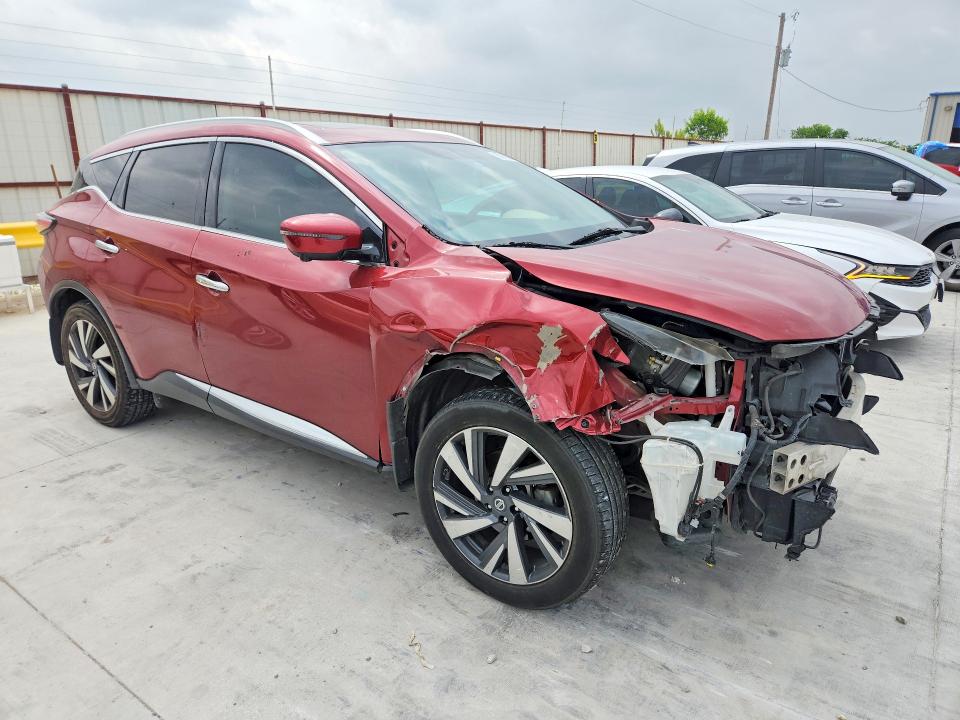Продажа на аукционе авто 2018 Nissan Murano, vin: 5N1AZ2MG1JN195412, номер лота: 50759046
