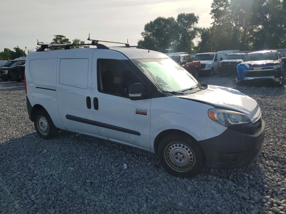 52025156 :رقم المزاد ، ZFBERFAB8H6E56325 vin ، 2017 Ram Promaster City مزاد بيع