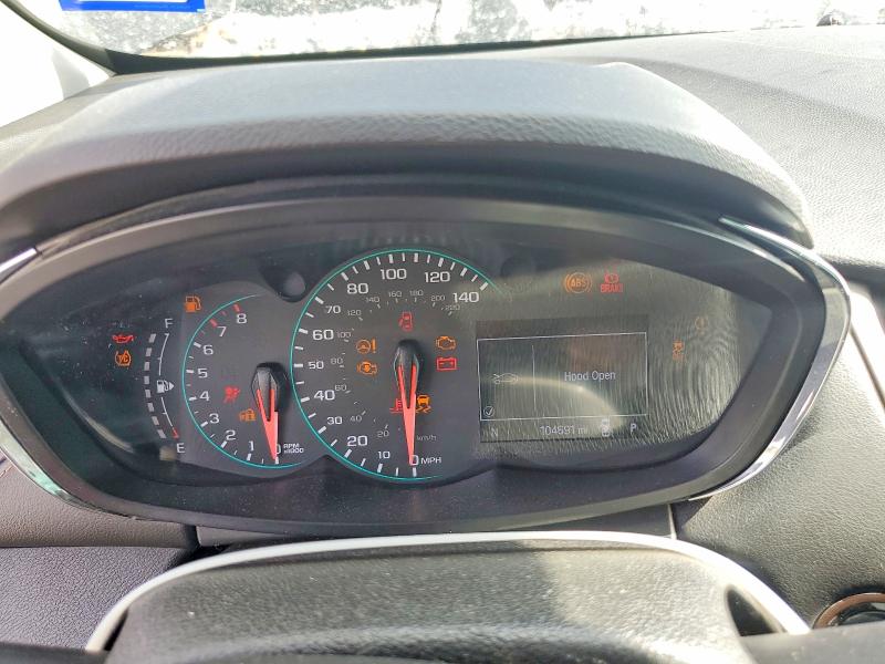 51787356 :رقم المزاد ، 3GNCJLSB1KL226460 vin ، 2019 Chevrolet Trax مزاد بيع