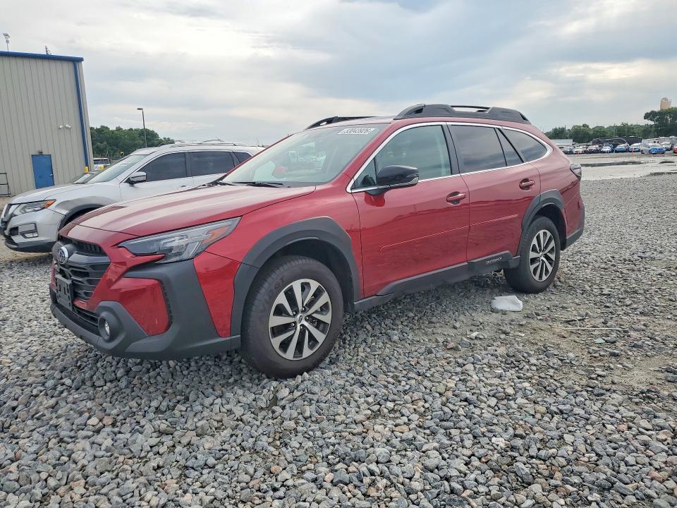 Продажа на аукционе авто 2025 Subaru Outback, vin: 4S4BTAFC5S3125452, номер лота: 53043926