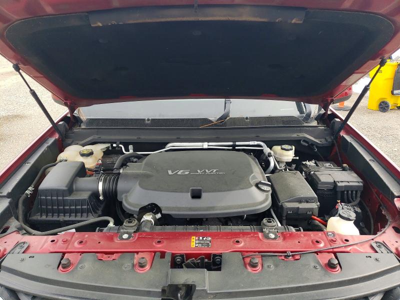 2017 Chevrolet Colorado მანქანა იყიდება აუქციონზე, vin: 1GCGSCEN6H1193033, აუქციონის ნომერი: 52782026