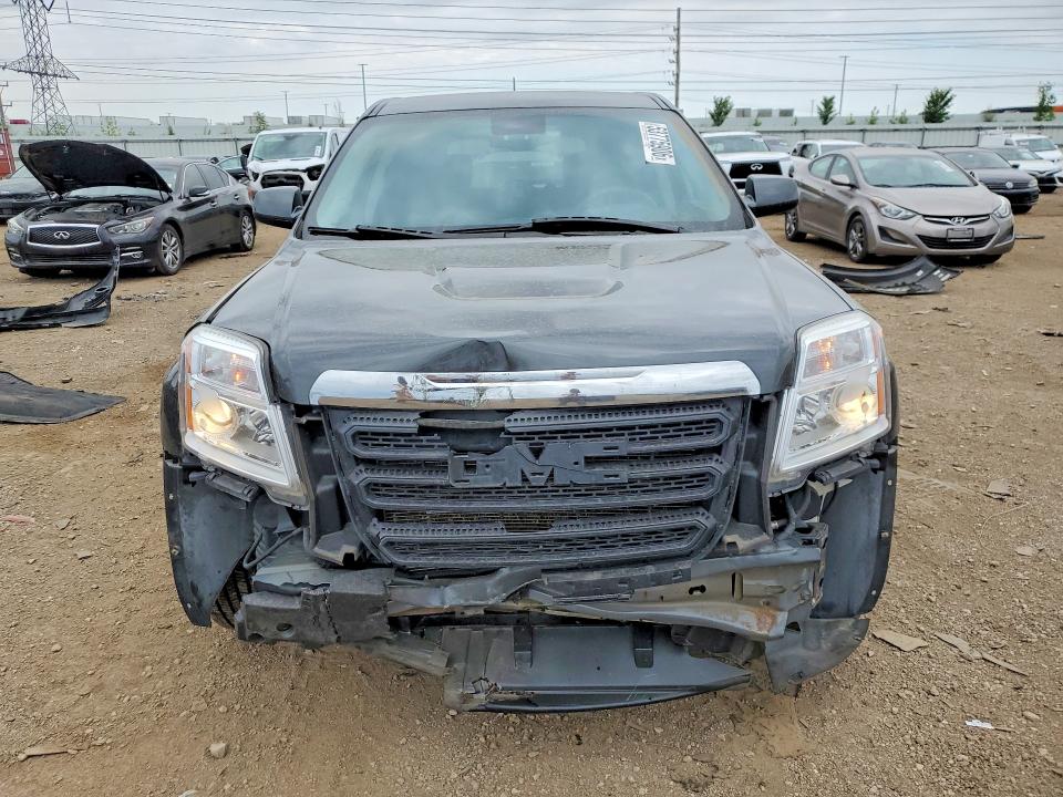 2017 Gmc Terrain მანქანა იყიდება აუქციონზე, vin: 2GKALMEK2H6312700, აუქციონის ნომერი: 53775906