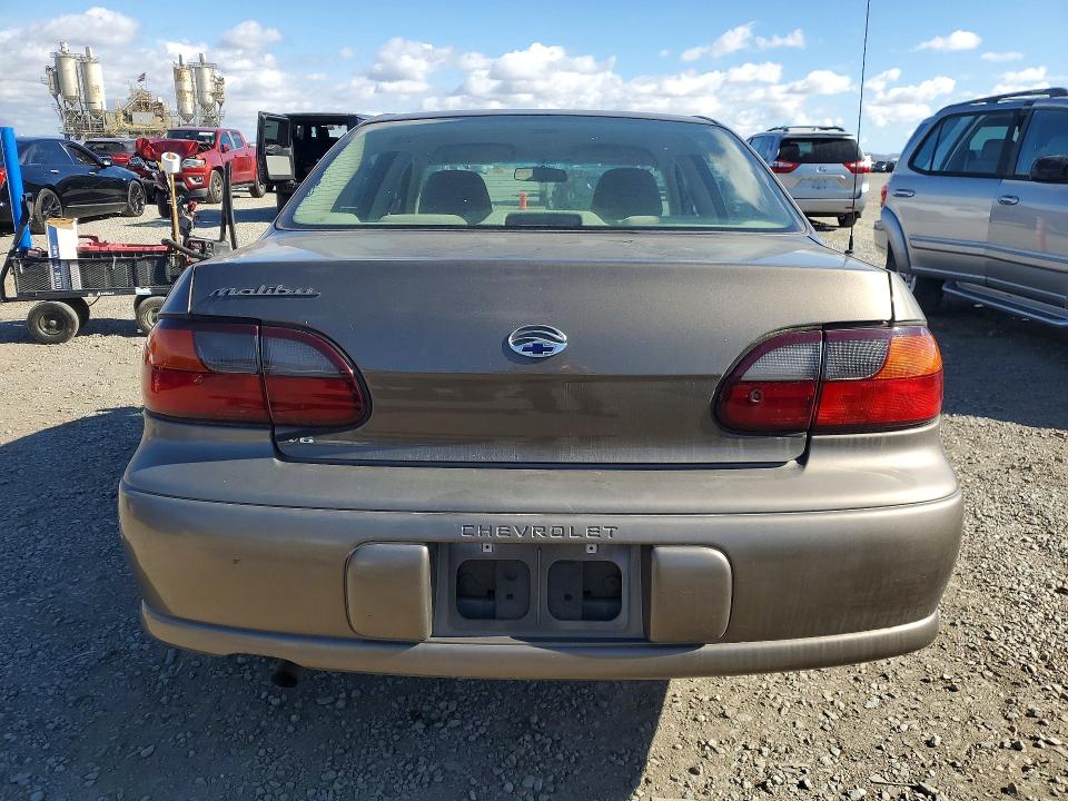 2001 Chevrolet Malibu მანქანა იყიდება აუქციონზე, vin: 1G1ND52JX16245912, აუქციონის ნომერი: 53839816