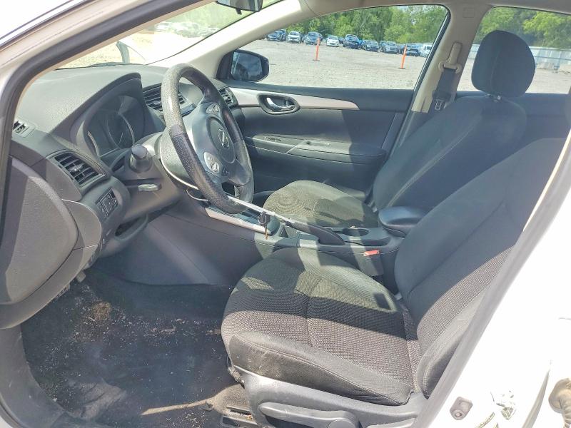 52932926 :رقم المزاد ، 3N1AB7AP7KY238068 vin ، 2019 Nissan Sentra مزاد بيع