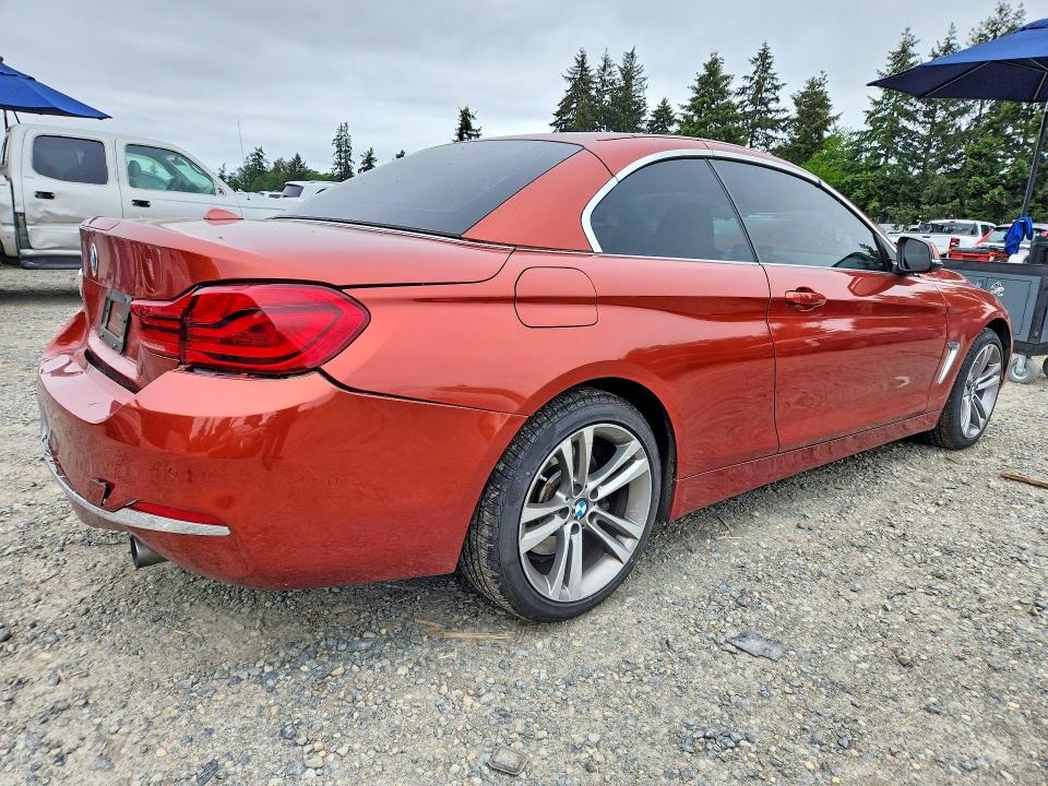 53025936 :رقم المزاد ، WBA4Z7C5XJEA33292 vin ، 2018 Bmw 440xi مزاد بيع
