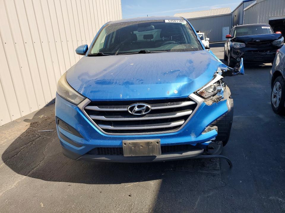 54501186 :رقم المزاد ، KM8J23A46HU537313 vin ، 2017 Hyundai Tucson مزاد بيع