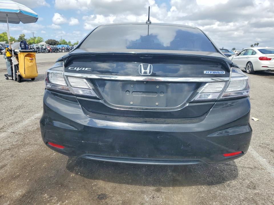 Продажа на аукционе авто 2014 Honda Civic, vin: 19XFB4F33EE200365, номер лота: 54308106