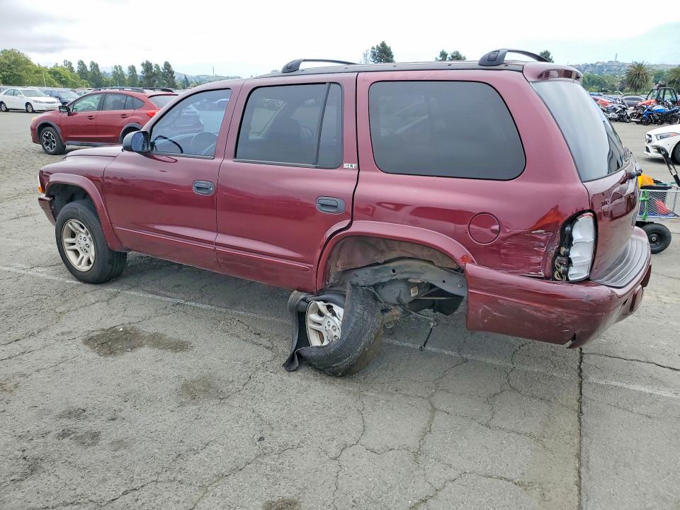 48623656 :رقم المزاد ، 1B4HR48N42F137293 vin ، 2002 Dodge Durango مزاد بيع