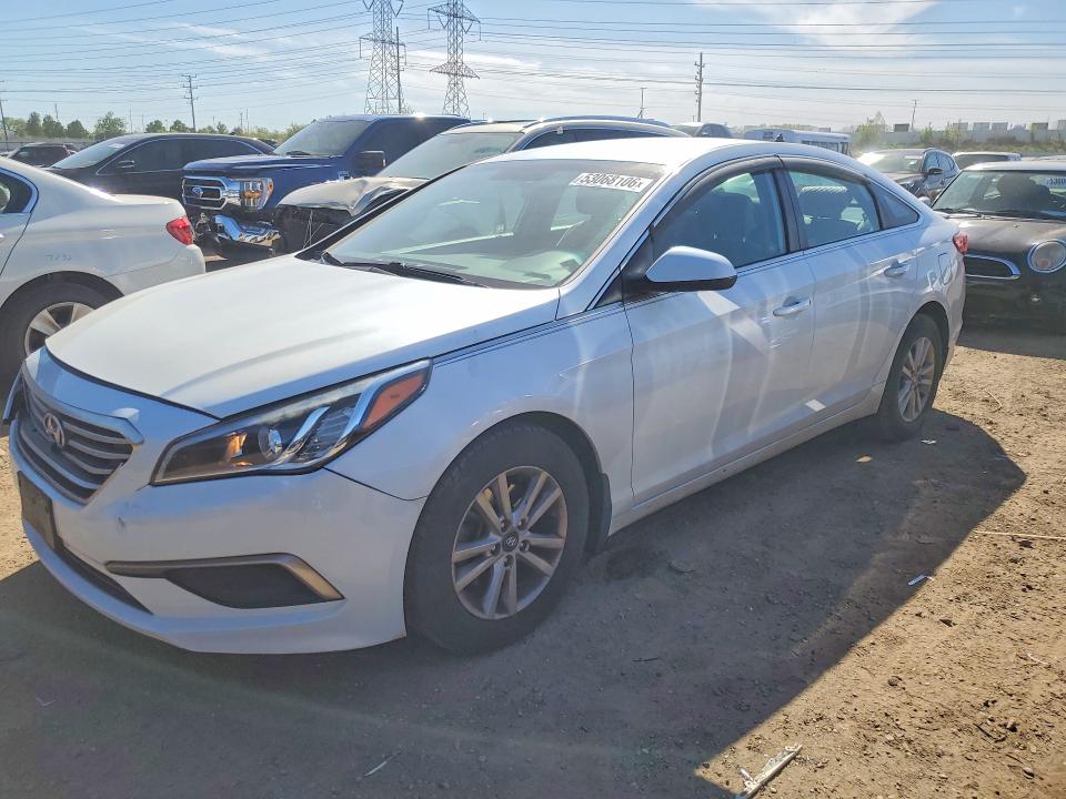 Auction sale of the 2016 Hyundai Sonata, vin: 5NPE24AF4GH336600, lot number: 53068106
