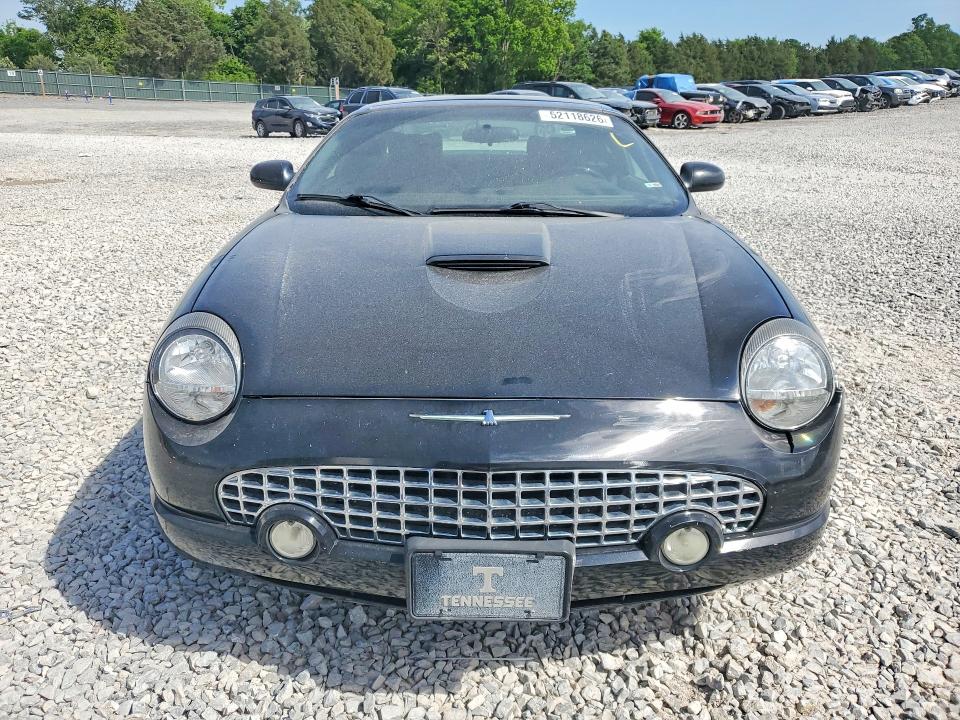 Продажа на аукционе авто 2002 Ford Thunderbird, vin: 1FAHP60A62Y104898, номер лота: 52118626