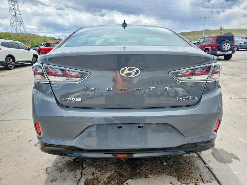 Aukcja sprzedaży 2019 Hyundai Sonata Hybrid, vin: KMHE24L39KA093509, numer aukcji: 54679346