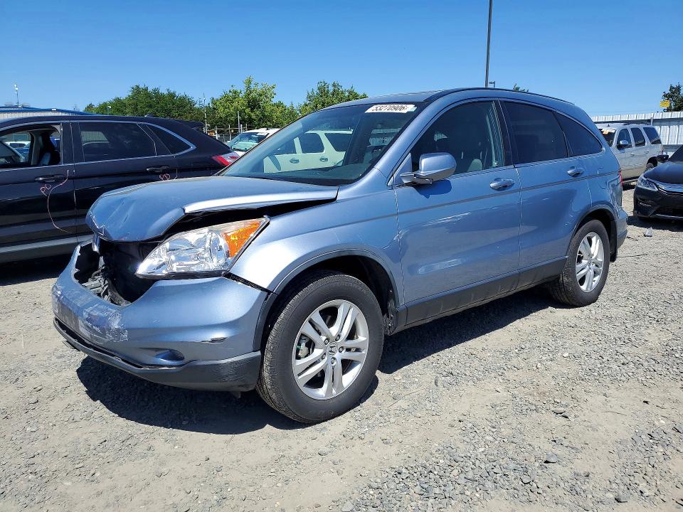 Auction sale of the 2011 Honda Cr-v, vin: JHLRE4H72BC029926, lot number: 53270906