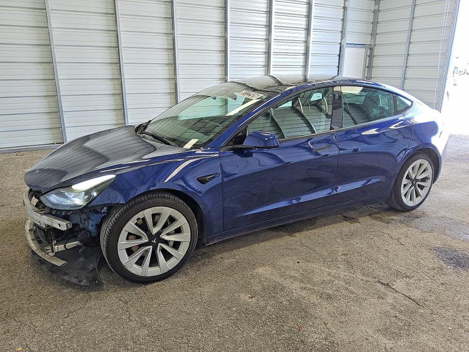 Aukcja sprzedaży 2022 Tesla Model 3, vin: 5YJ3E1EA3NF370812, numer aukcji: 55122926