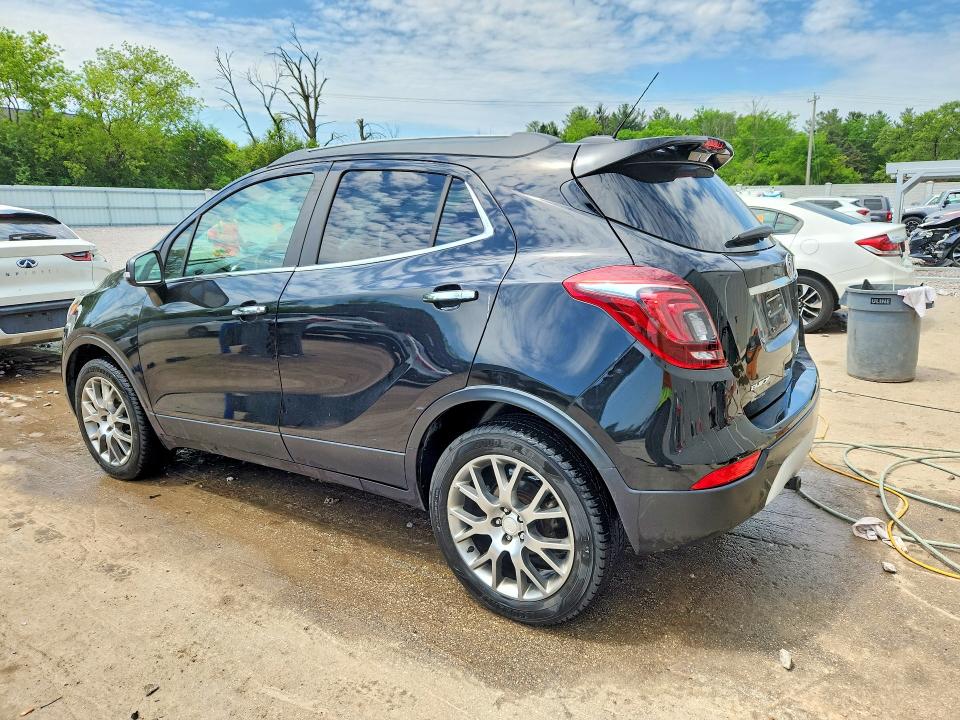 2017 Buick Encore მანქანა იყიდება აუქციონზე, vin: KL4CJ1SB6HB109636, აუქციონის ნომერი: 54599806