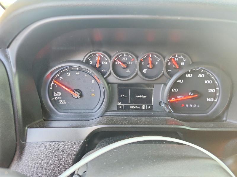 Продажа на аукционе авто 2021 Chevrolet Silverado, vin: 3GCPWBEK6MG212616, номер лота: 53098206
