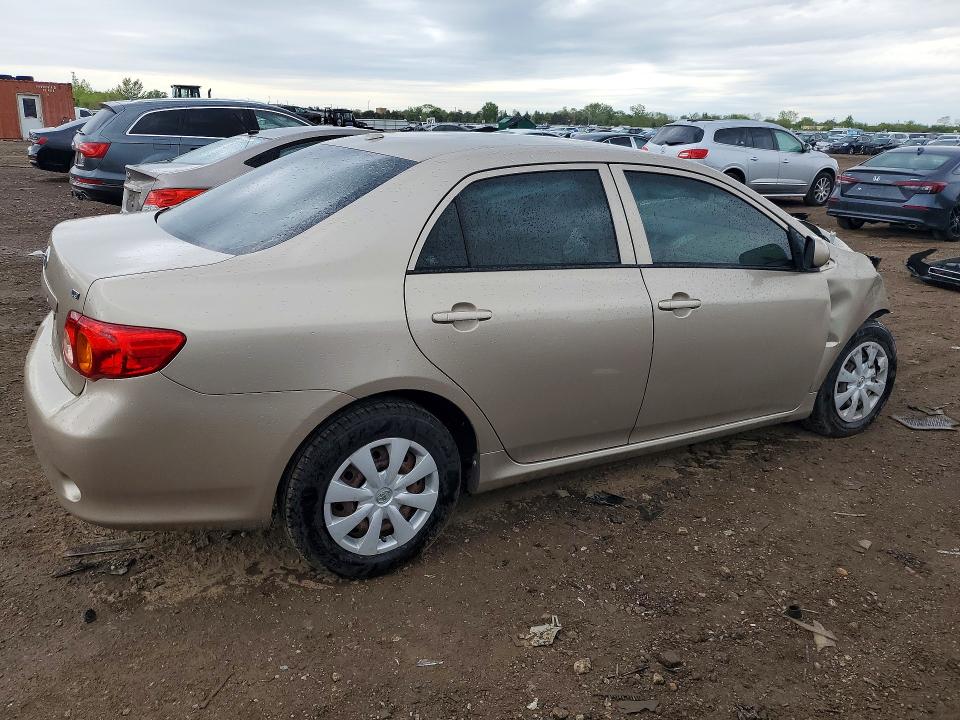 53556866 :رقم المزاد ، 2T1BU40E89C171906 vin ، 2009 Toyota Corolla مزاد بيع