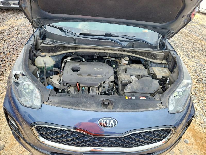 2020 Kia Sportage მანქანა იყიდება აუქციონზე, vin: KNDPMCAC9L7821106, აუქციონის ნომერი: 53527566