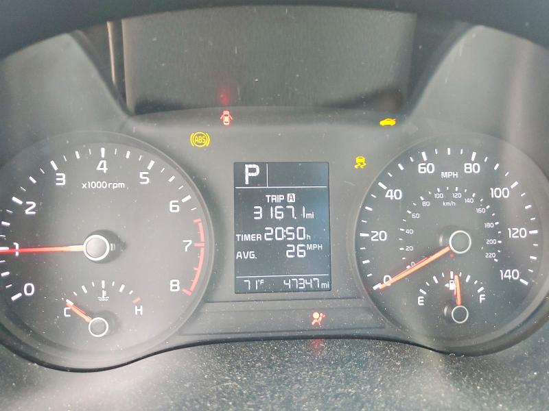 Продаж на аукціоні авто 2020 Kia Rio, vin: 3KPA24AD1LE298979, номер лоту: 52660406