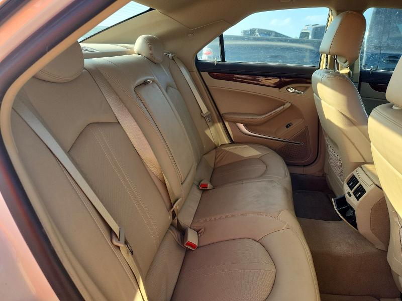 2011 Cadillac Cts მანქანა იყიდება აუქციონზე, vin: 1G6DE5EYXB0118917, აუქციონის ნომერი: 53336916