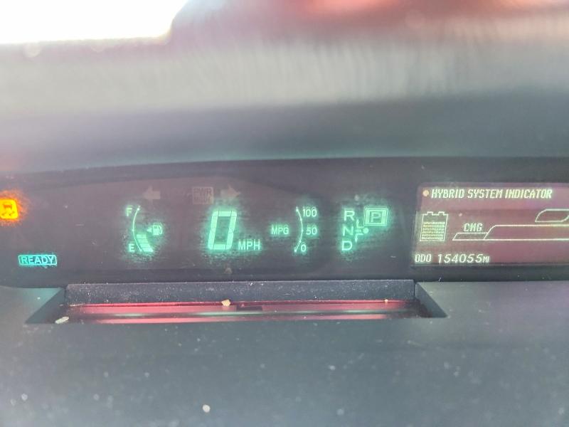 Продаж на аукціоні авто 2010 Toyota Prius, vin: JTDKN3DU3A1249154, номер лоту: 53723566