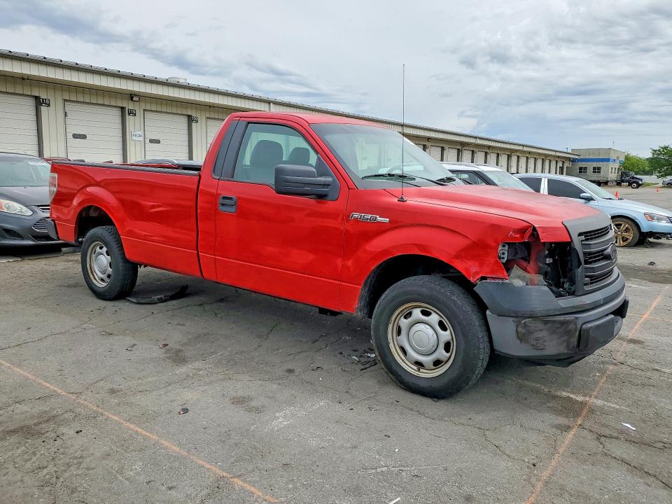 2013 Ford F150 მანქანა იყიდება აუქციონზე, vin: 1FTMF1CMXDKE91451, აუქციონის ნომერი: 53110786