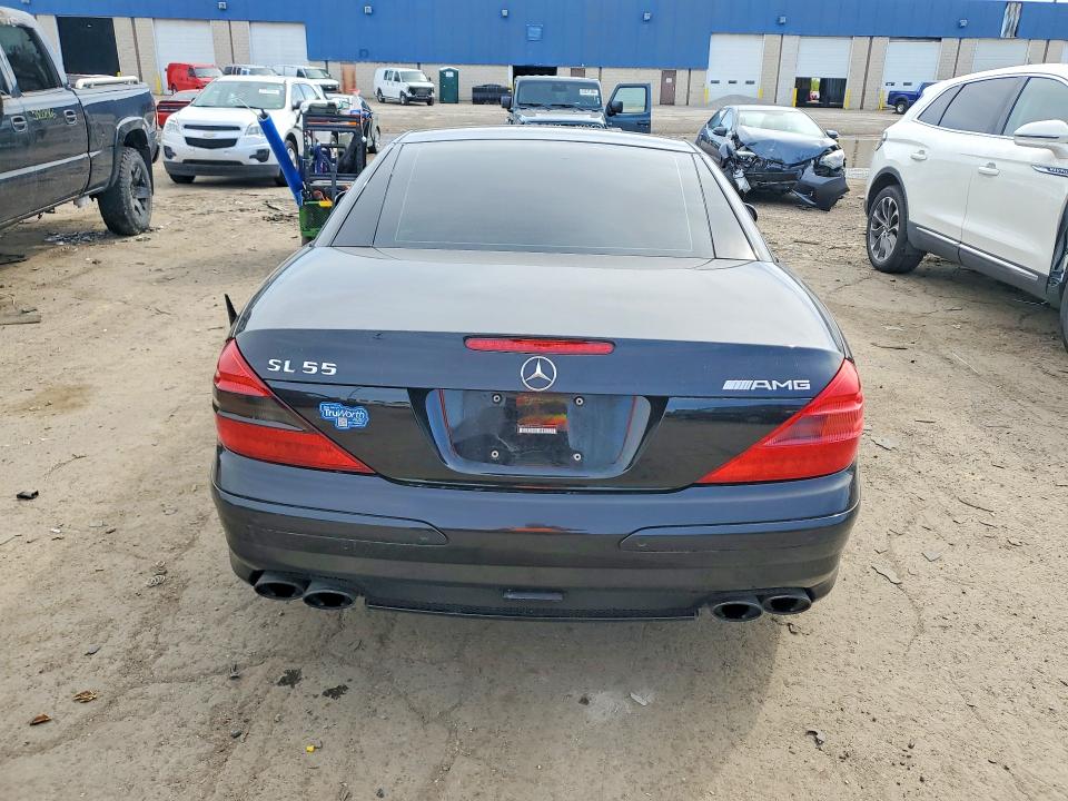Aukcja sprzedaży 2004 Mercedes-benz Sl, vin: WDBSK74F24F078033, numer aukcji: 53218086