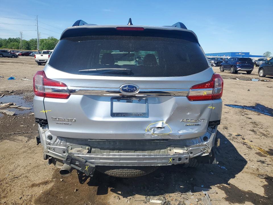Продаж на аукціоні авто 2020 Subaru Ascent, vin: 4S4WMALD9L3457505, номер лоту: 54543556